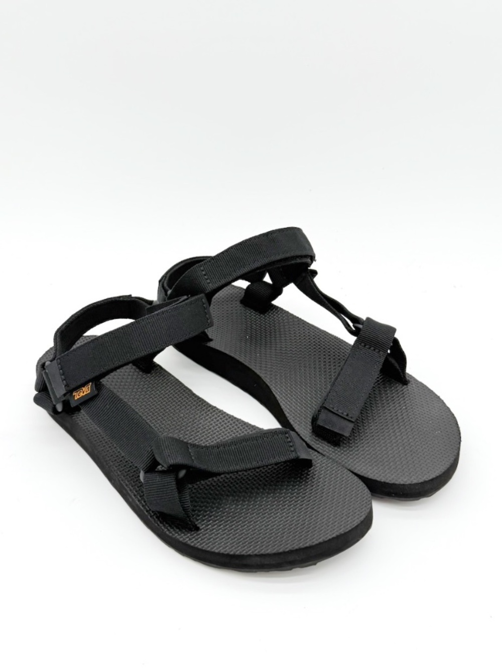 Teva Original Universal Black Strappy Active Outdoor Hiking Sandals Women Size 9